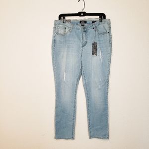 NWT Earl Jean Skinny Ankle Jeans